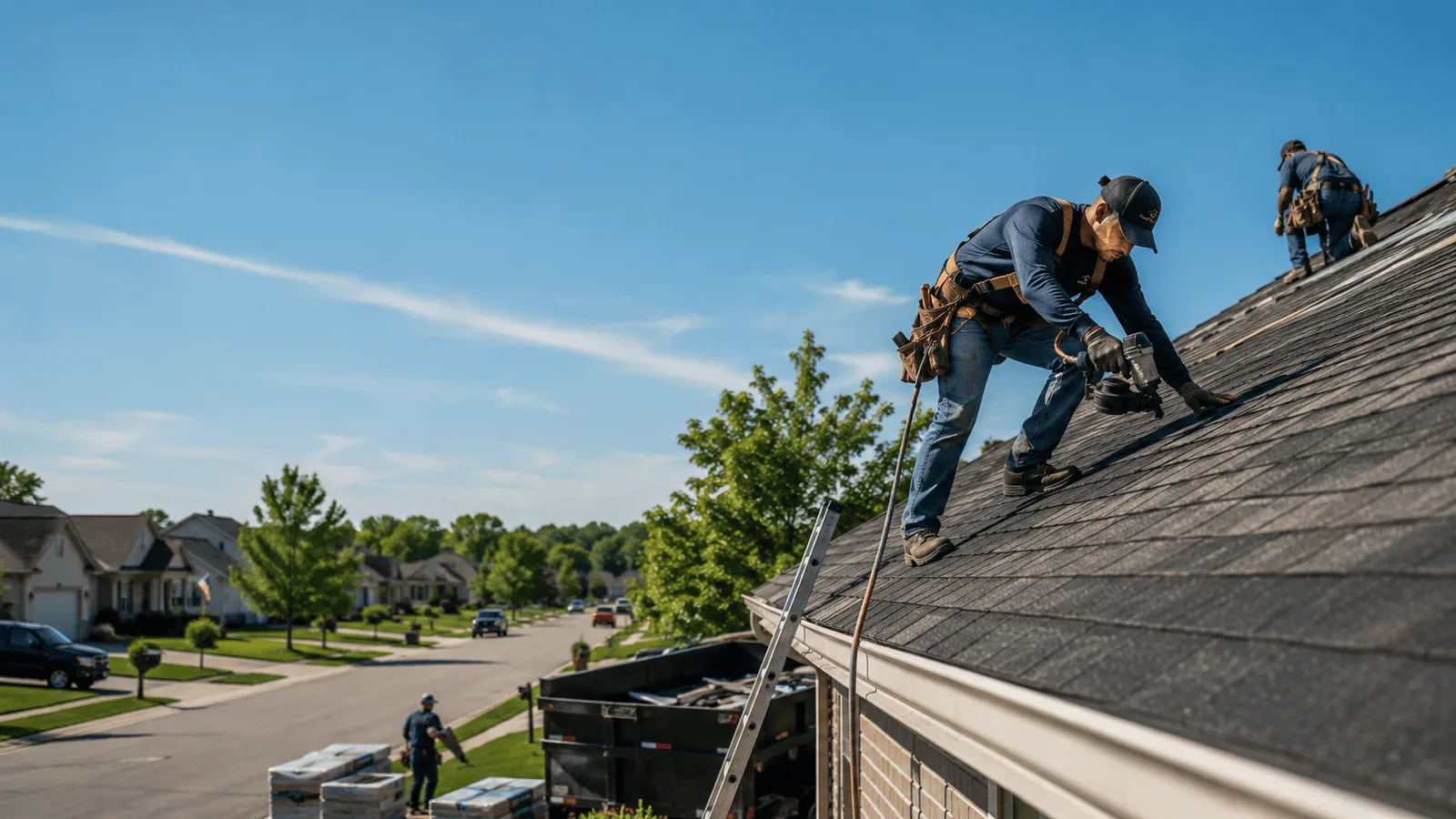 Roof Inspection in Riley, IN